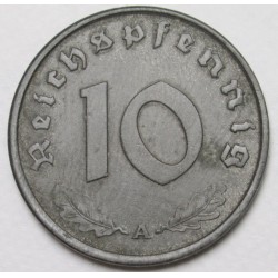 10 reichspfennig 1944 A