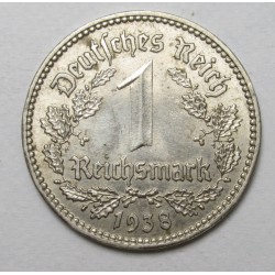 1 reichsmark 1938 E