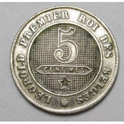 5 centimes 1862