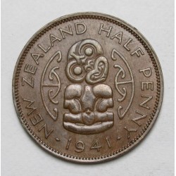 1/2 penny 1941