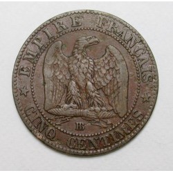 5 centimes 1854 BB
