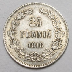 25 pennia 1916