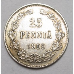 25 pennia 1909