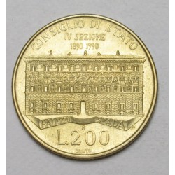200 lire 1990 - Palazzo Spada Staatsrat