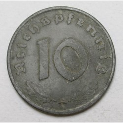 10 reichspfennig 1943 A