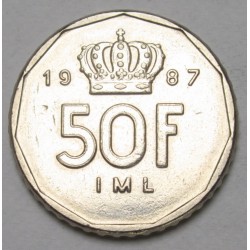50 francs 1987
