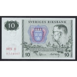 10 kronor 1972