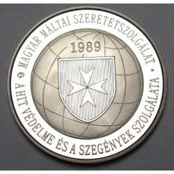 2000 forint 2014 PP- Magyar Máltai Szeretetszolgálat