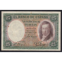 25 pesetas 1931