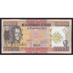 1000 francs 2010