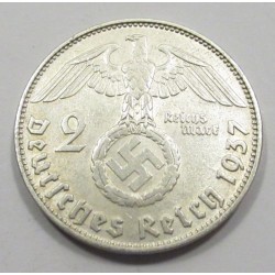 2 reichsmark  1937 D