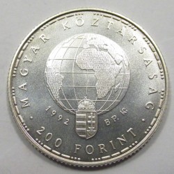 200 forint 1992 - Gefährdete Fauna