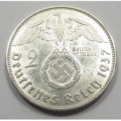 2 reichsmark 1937 J