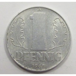 1 pfennig 1965 A