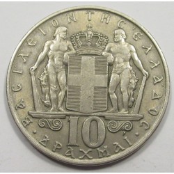 10 drachmai 1968