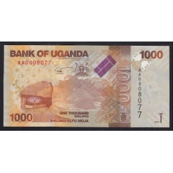 1000 shillings 2010