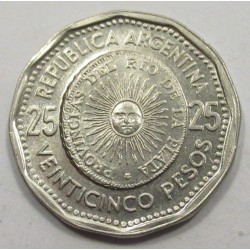 25 pesos 1968