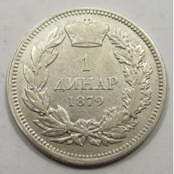1 dinar 1879