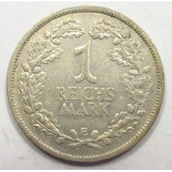 1 reichsmark 1925 E
