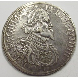 Ferdinand III. thaler 1638 - Saint Veit