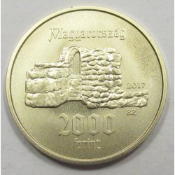 2000 forint 2017 - Szent Margit