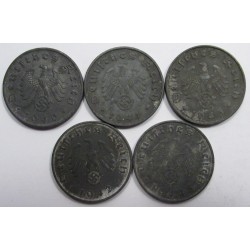 10 reichspfennig sor 1940-1944