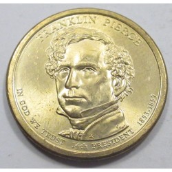 1 dollar 2010 P - Franklin Pierce