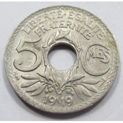 50 centimes 1919