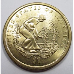 1 dollar 2009 P - Indigenous