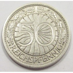 50 reichspfennig 1928 E