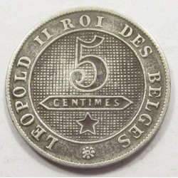 5 centimes 1894