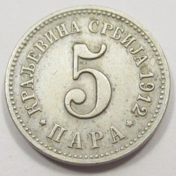 5 para 1912