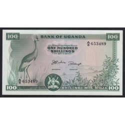 100 shillings 1966