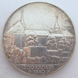 200 kroner 1980 - 35 éves függetlenségre