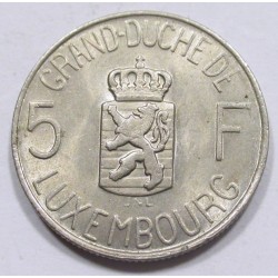 5 francs 1962