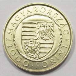 2000 forint 2016 - Sigismund gold coin