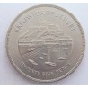 25 pence 1977 - II. 25th Anniversary of Elizabeth's Throne Step