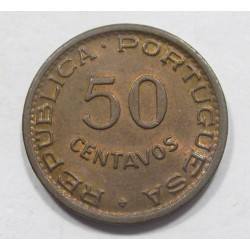 50 centavos 1957