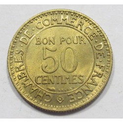 50 centimes 1921
