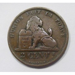 2 centimes 1871