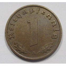 1 reichspfennig 1940 A