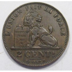 2 centimes 1909