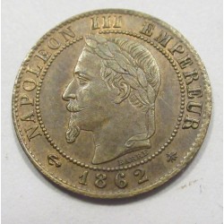 1 centime 1862 A