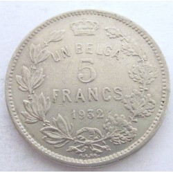5 francs 1932