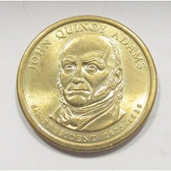 1 dollar 2008 D - John Quincy Adams