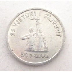 50 quindarka 1969 - Felszabadulás