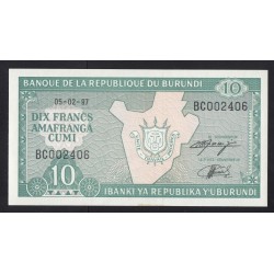 10 francs 1997