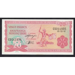 20 francs 1997