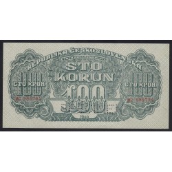 100 korun 1944 - SPECIMEN