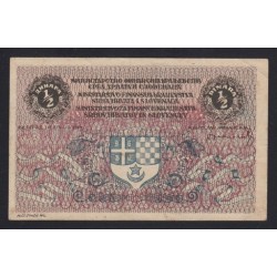 1/2 dinara 1919
